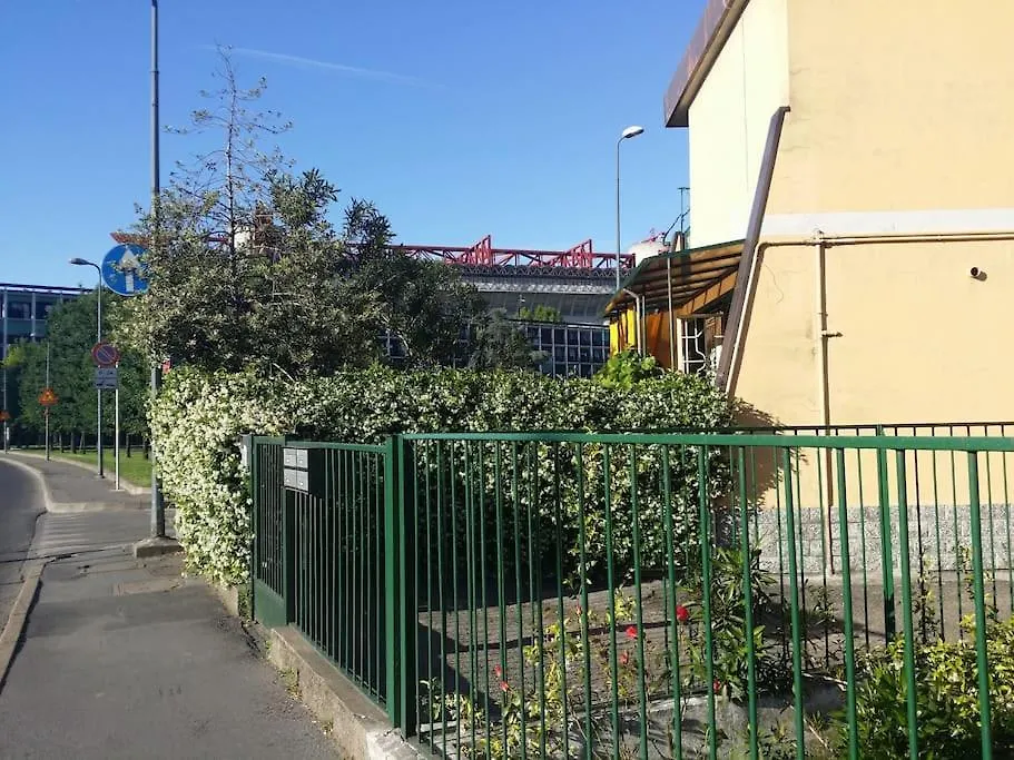 Appartamento Vicino Allo Stadio Di San Siro E Alla Fiera Milano